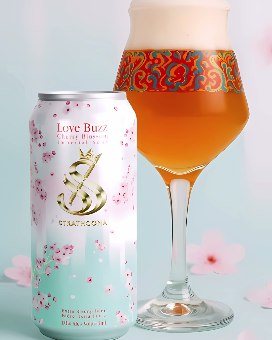 ラブバズチェリーブロッサムインペリアルサワー/Love Buzz Cherry Blossom Imperrial Sour/473ml缶
