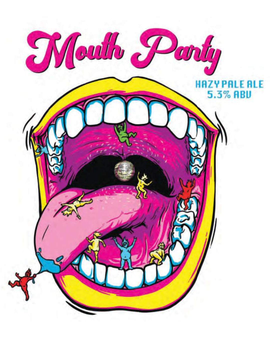 マウスパーティー/Mouth Party/330ml缶