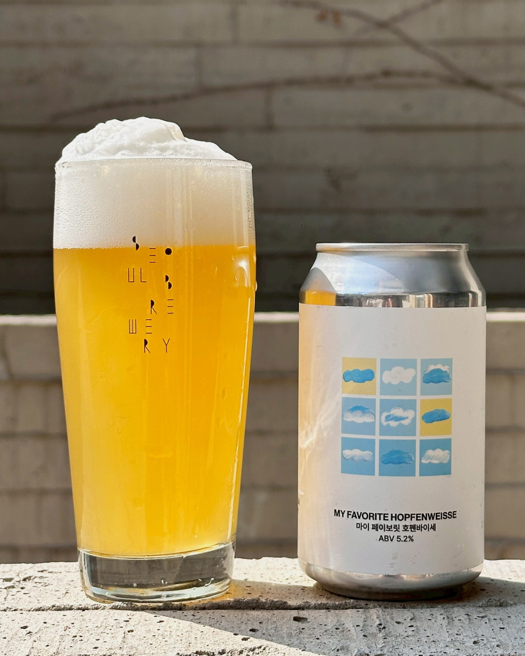 マイフェイバリットホッフェンヴァイセ/MY FAVORITE HOPFENWEISSE /355ml缶