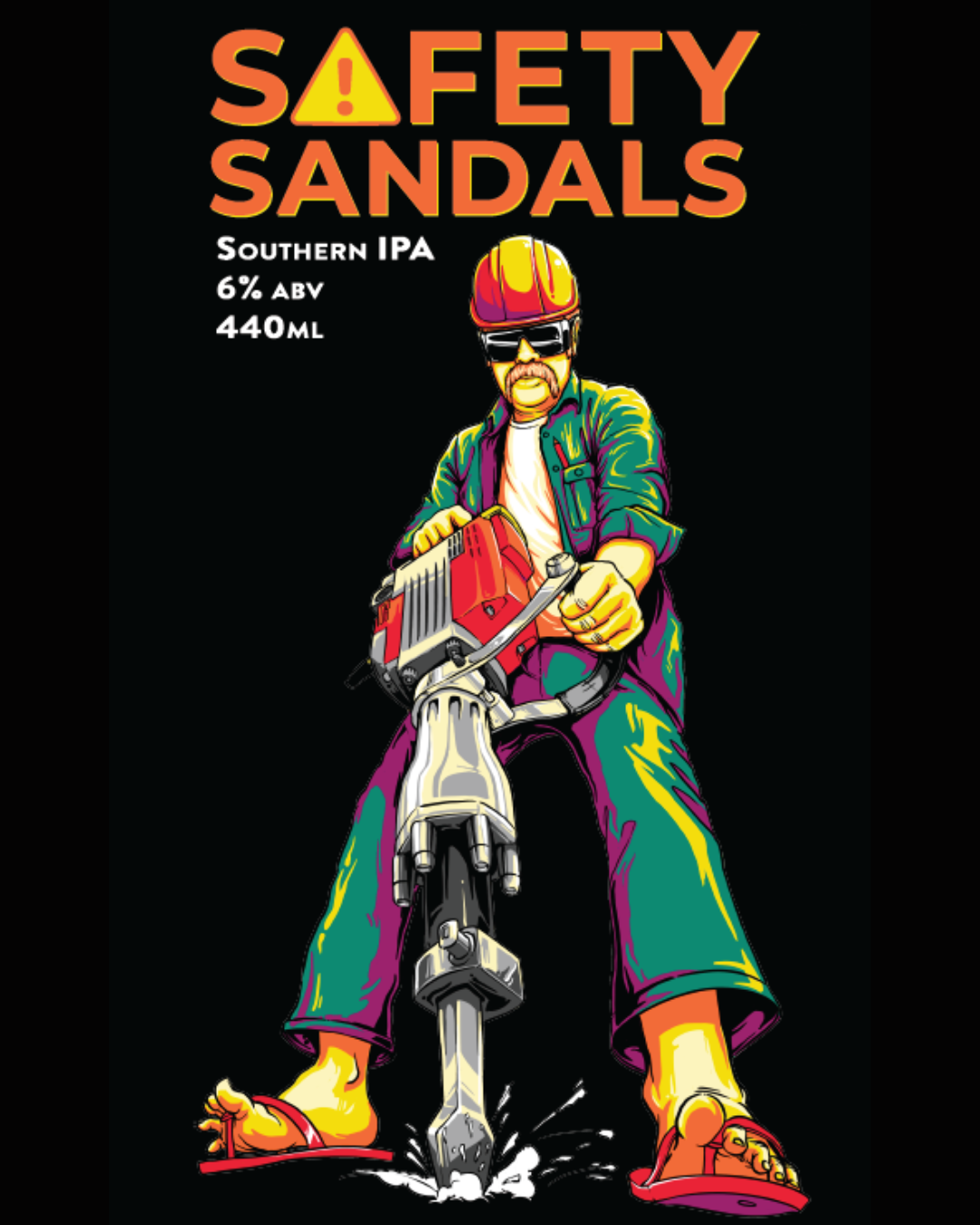 樽セーフティサンダルズ/Safety Sandals/20L樽