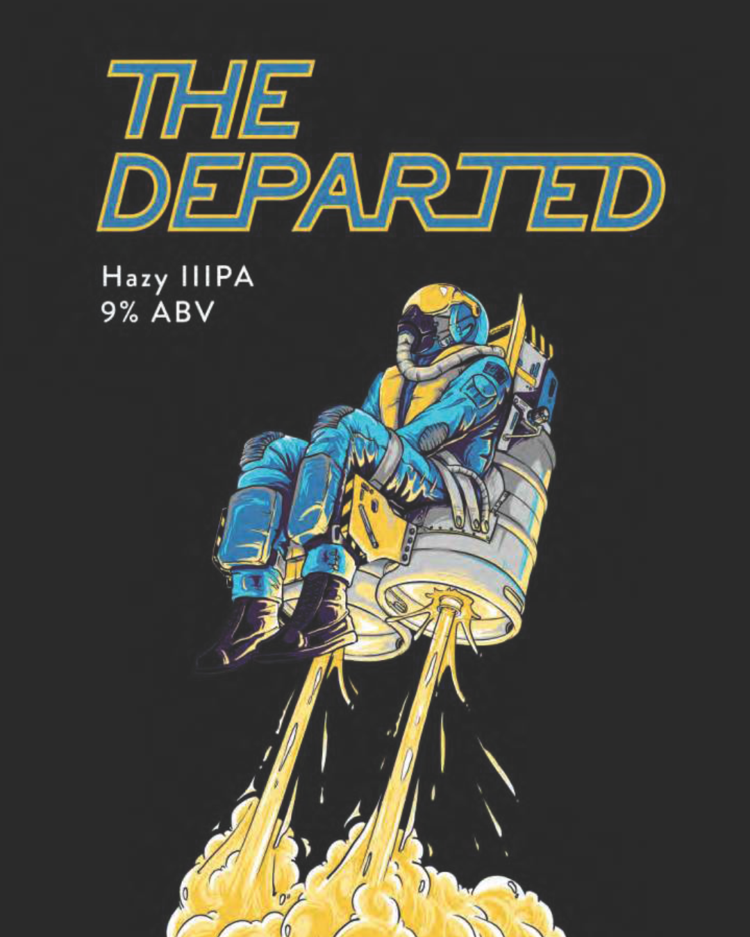 樽ザディパーテッド/The Departed/20L樽