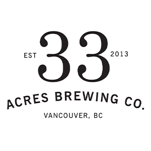 33エイカーズ ブルーイングカンパニー／33 Acres Brewing Company